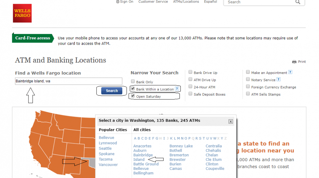 Wells Fargo Near Me How To Find Branches Or ATMs Near You CashProf