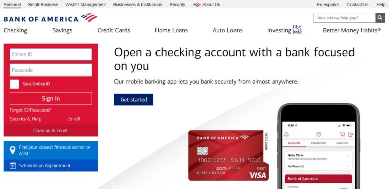 Bank Of America Hours What Time Does BOA Open Close Cashprof